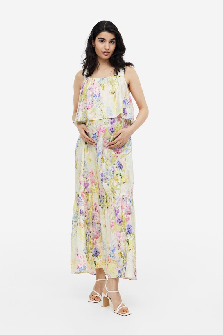 

МАМА Платье для кормящей мамы H&M