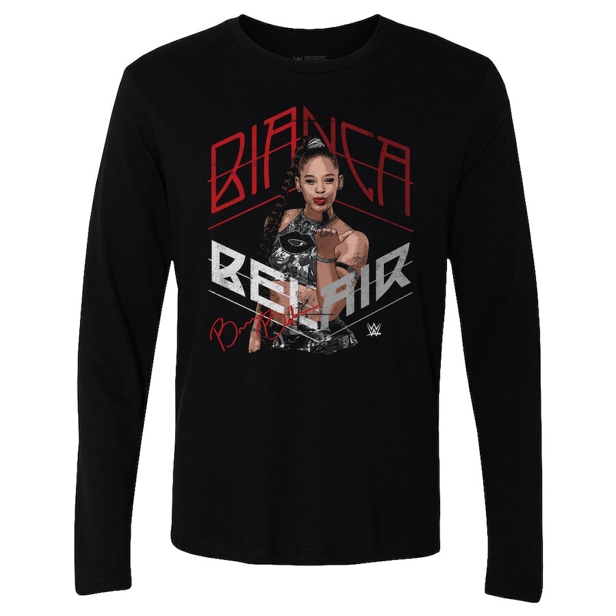 

Футболка с длинным рукавом 500 Level Bianca Belair, черный