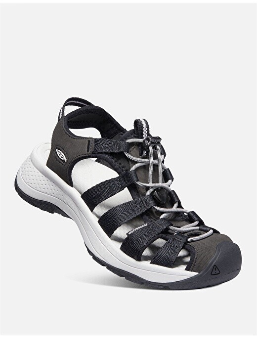 

Черные женские сандалии Keen