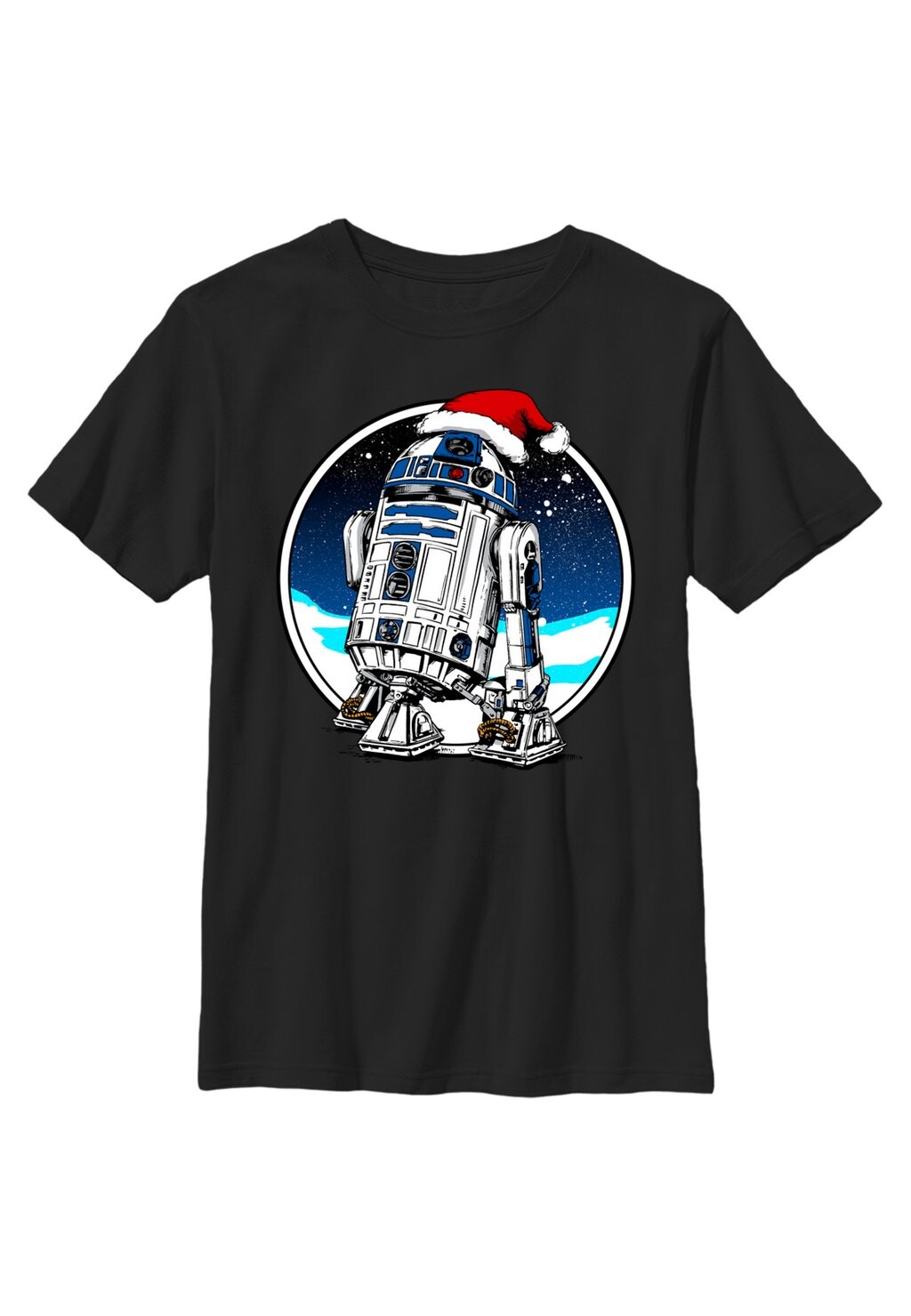 

Футболка с принтом Star Wars: Classic Holiday D2 Star Wars, черный