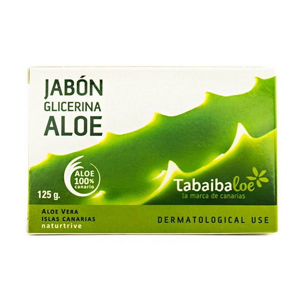 Глицериновое мыло Алоэ Вера 125 гр Tabaibaloe
