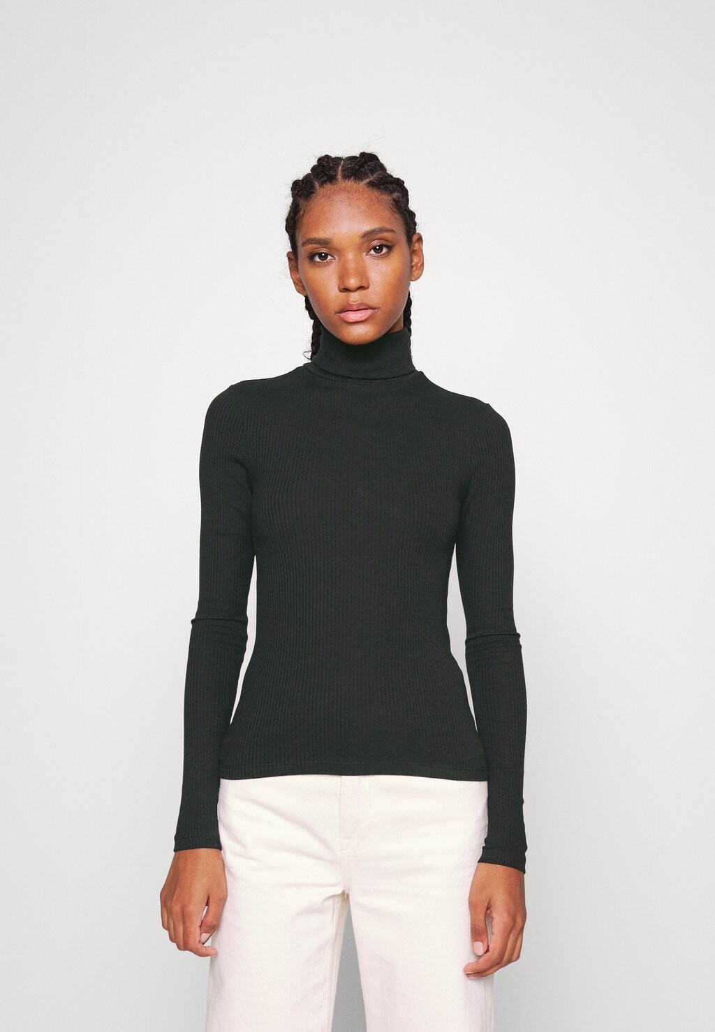 

Футболка с длинным рукавом PCKITTE ROLLNECK Pieces, черный