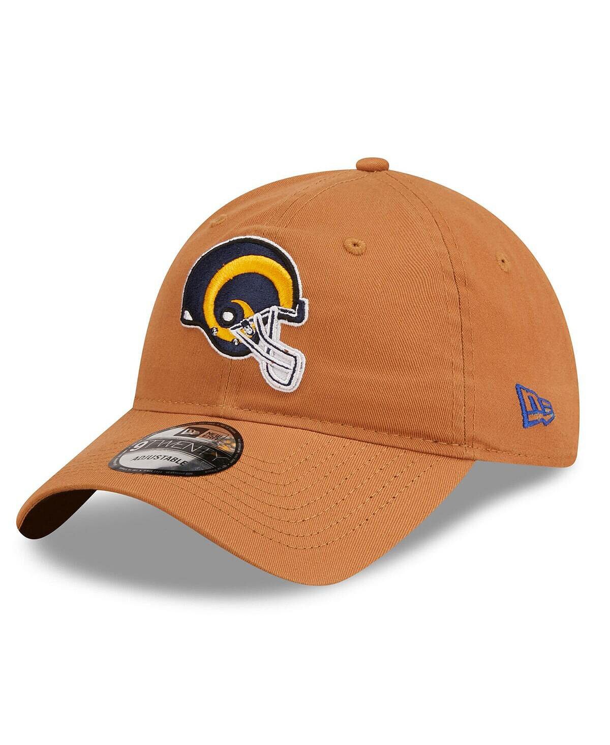 

Мужская коричневая регулируемая кепка Los Angeles Rams Core Classic 2.0 9TWENTY New Era