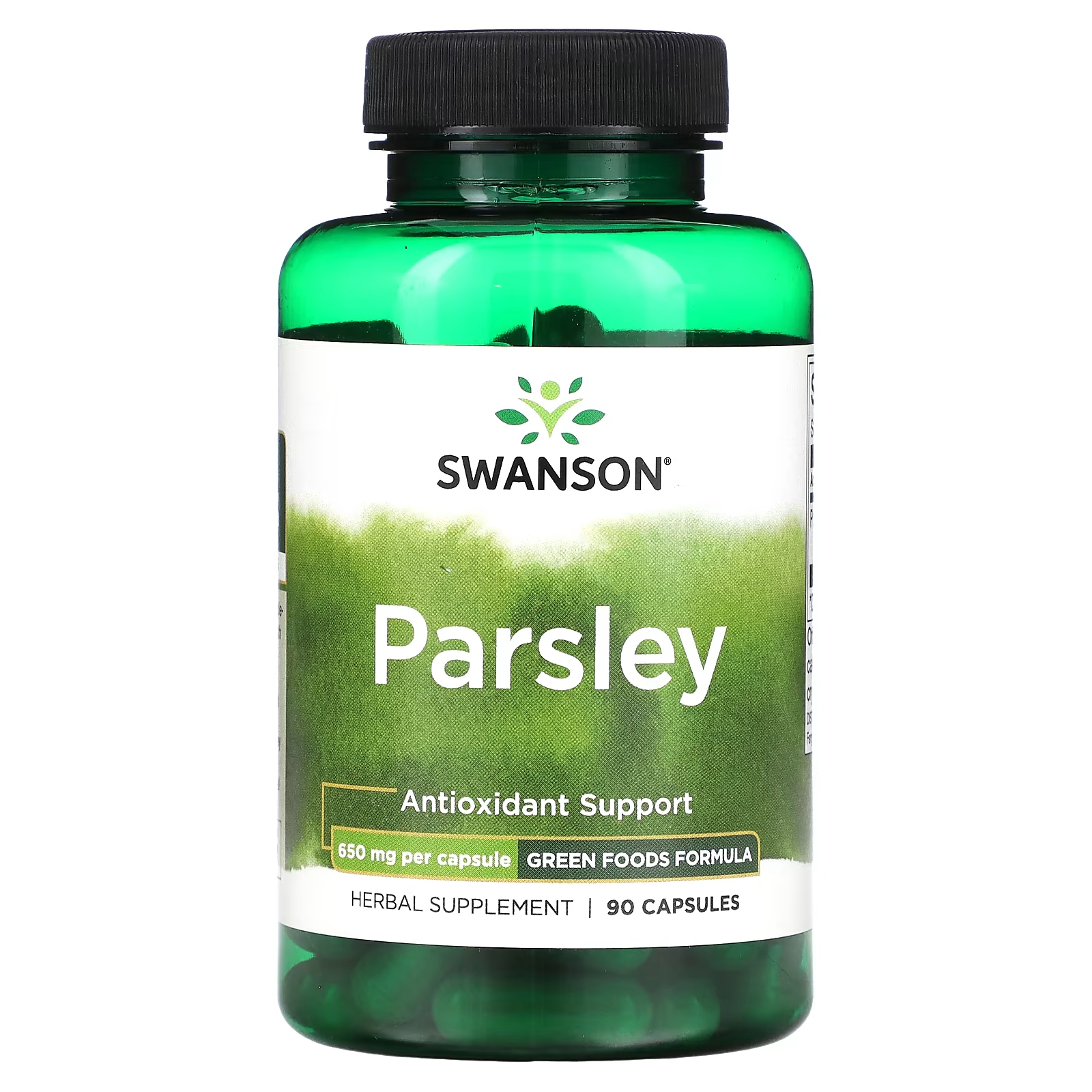 Пищевая добавка Swanson Parsley, 650 мг