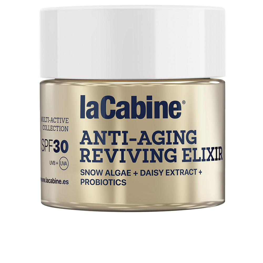 Крем против морщин Anti-aging reviving elixir cream spf30 La cabine, 50 мл крем для лица facialderm крем для лица антивозрастной для комбинированной и жирной кожи c2 anti aging
