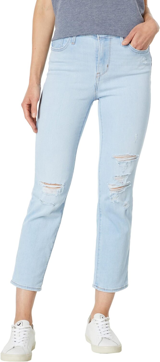 

Джинсы Levi's Womens 724 High-Rise Straight Crop, цвет Tribeca Moon