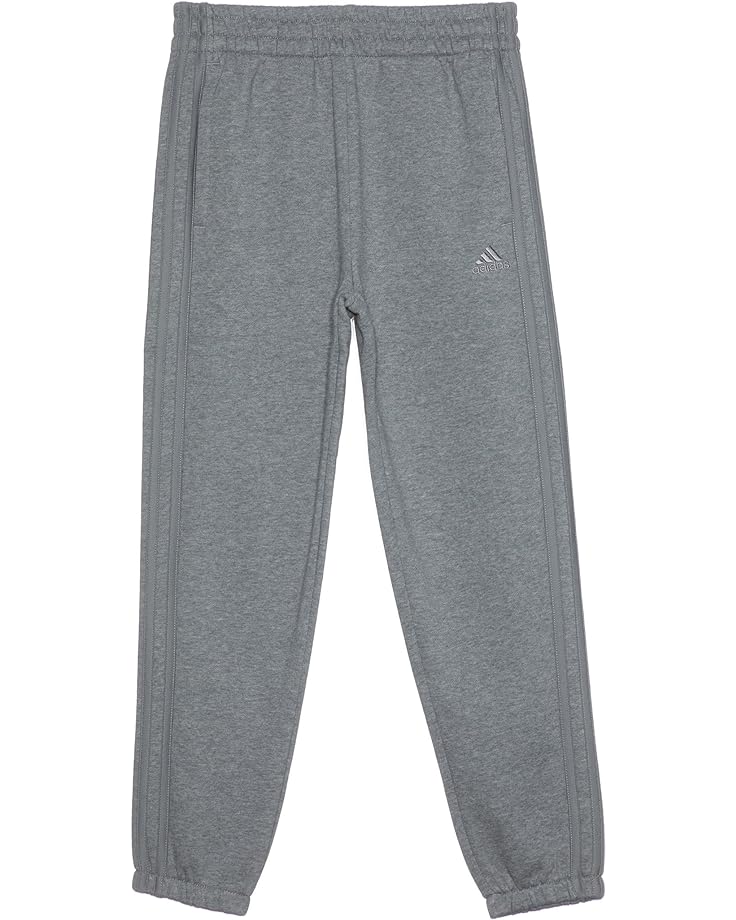 

Брюки Adidas Essential 3-Stripes Fleece Joggers, цвет Charcoal Grey