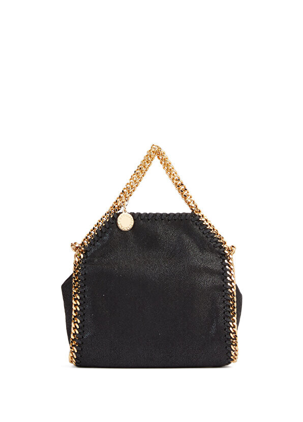 

Черная женская сумка falabella Stella McCartney