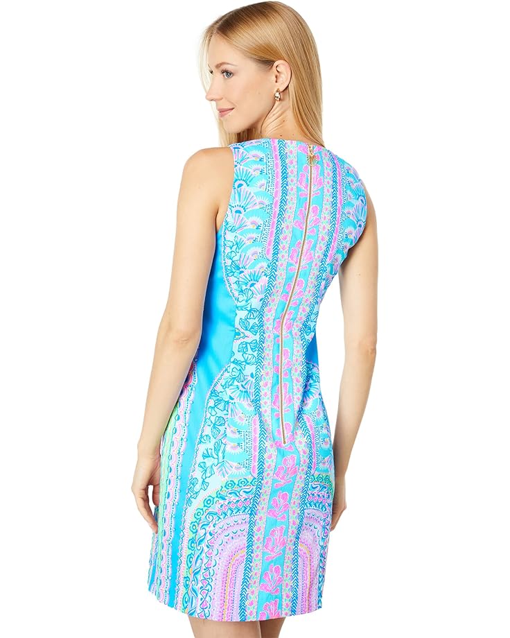 

Платье Lilly Pulitzer Mila Stretch Shift, цвет Multi Seaside Shindig Engineered Shift