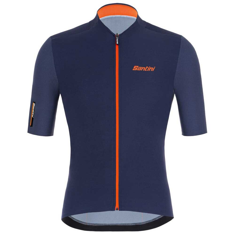 

Джерси с коротким рукавом Santini Redux Vigor, синий
