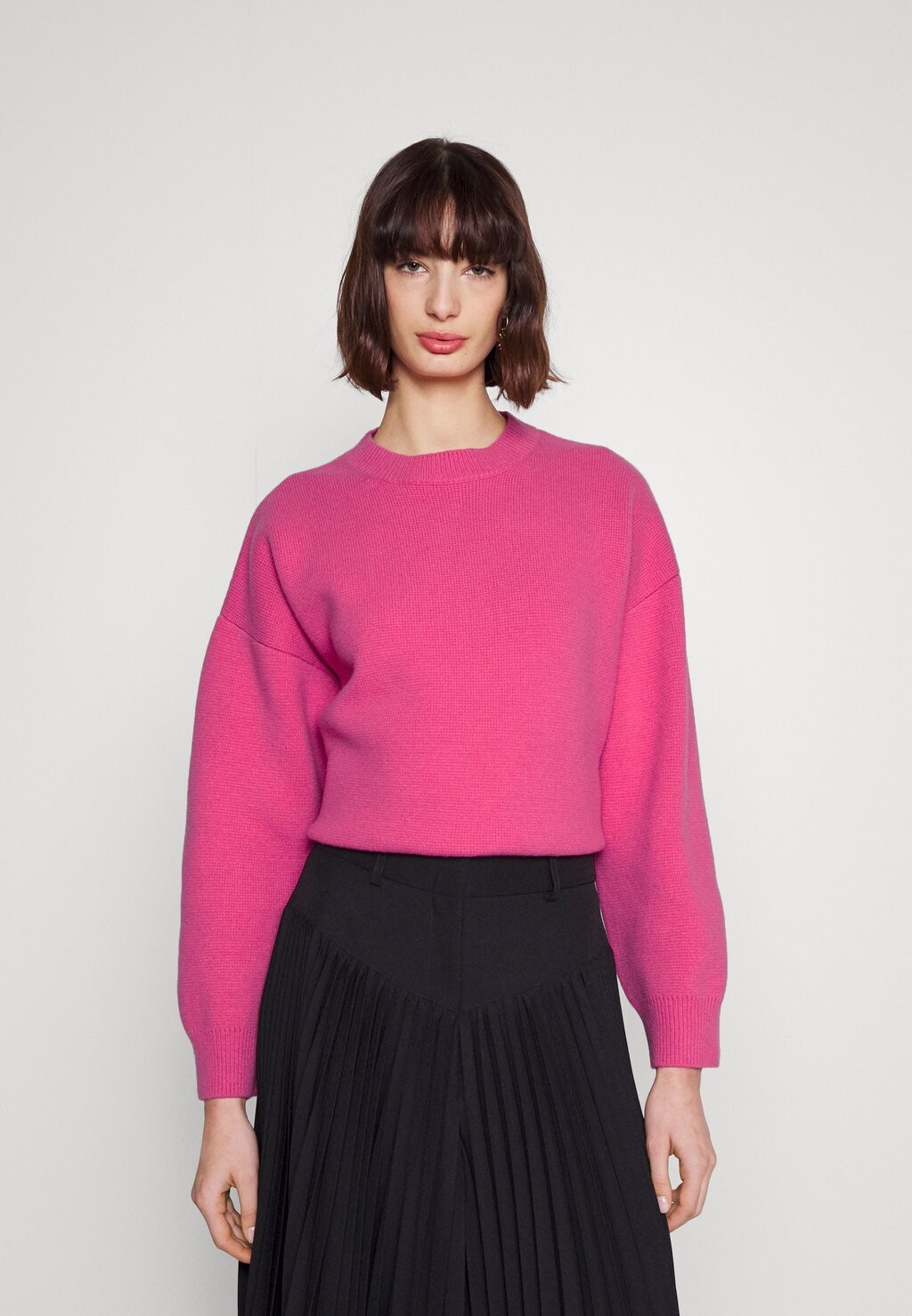 

Свитшот IVY OAK КЕНДРА, цвет pink orchid