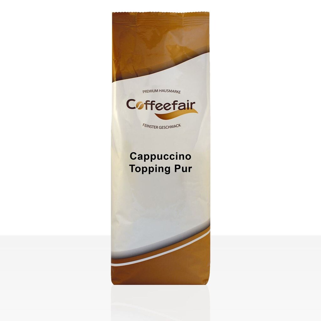 

Coffeefair Cappuccino Topping Pure - 10 x 750 г сухого молока, растворимое молоко Coffeefair Gmbh