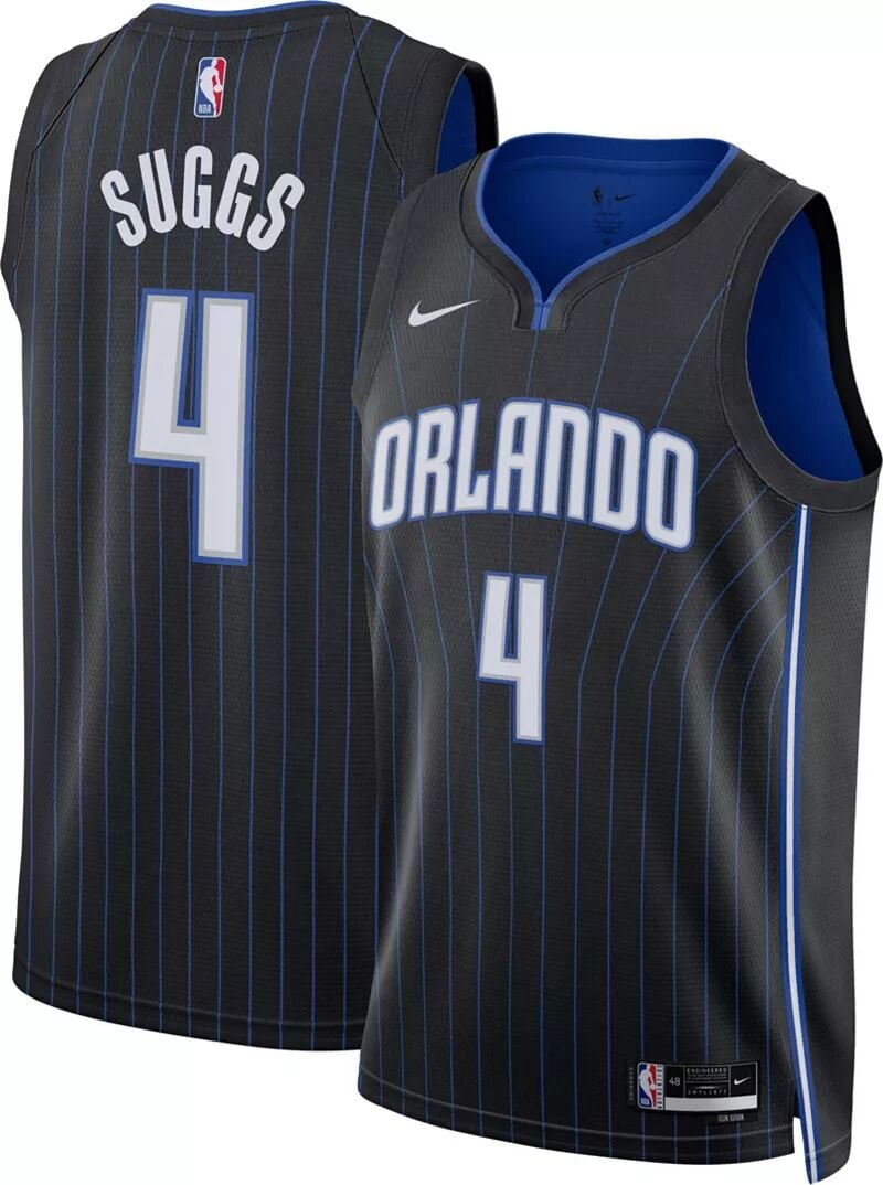 

Мужские мужские джерси Jalen Suggs #4 Nike Orlando Magic Jalen Suggs #4 Dri-FIT Swingman