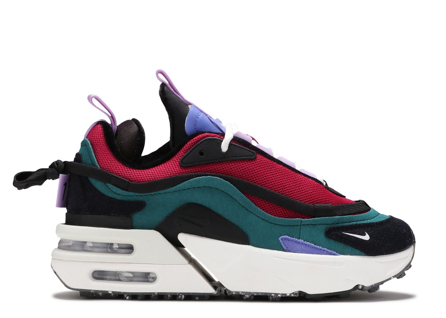 

Кроссовки Nike Wmns Air Max Furyosa Nrg 'Night Green', красный