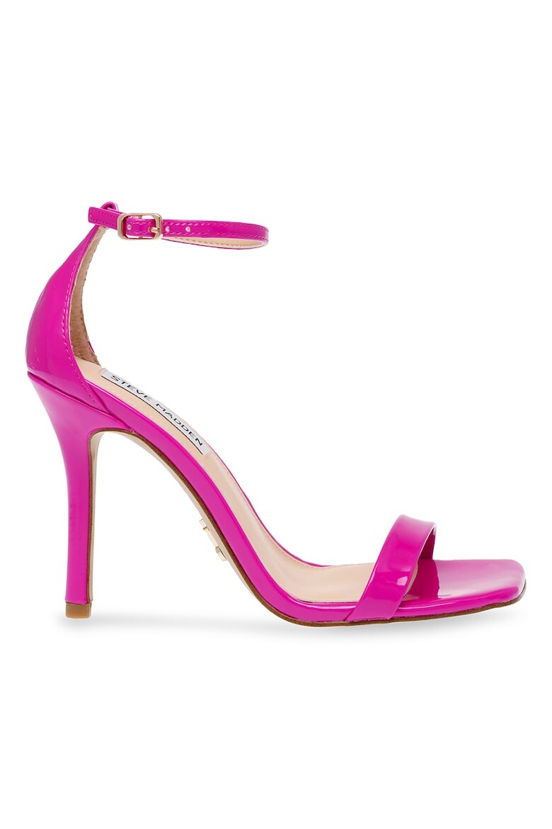 

Сандалии Uphill из экокожи с ремешком на щиколотке Steve Madden, фуксия