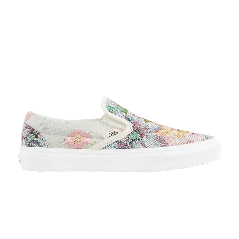 

Классические слипоны Vans, мультиколор