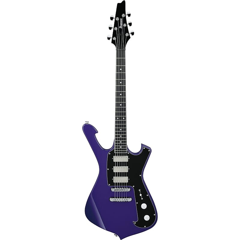 

Электрогитара Ibanez Paul Gilbert FRM300 Electric Guitar, Purple, Белый