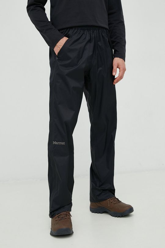 PreCip Eco дождевые брюки Marmot, черный