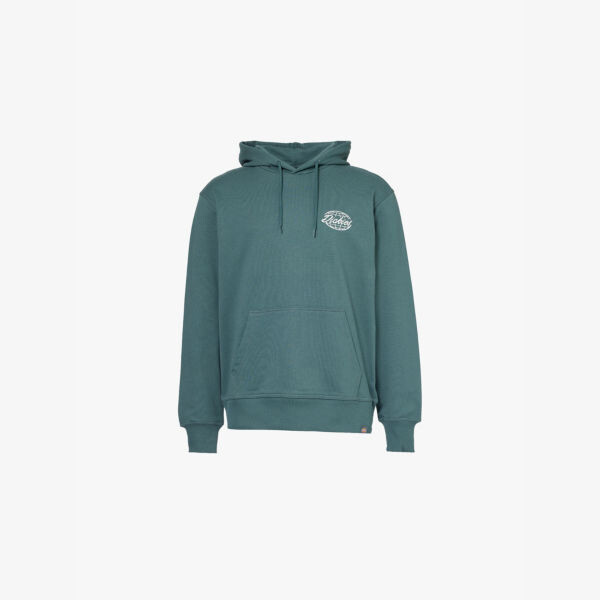 

Толстовка с капюшоном из хлопковой смеси с вышивкой Globe Dickies, зеленый