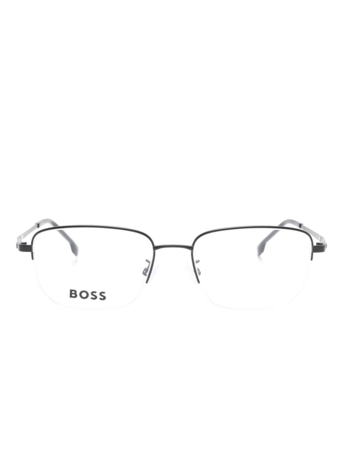

BOSS очки в прямоугольной оправе, черный
