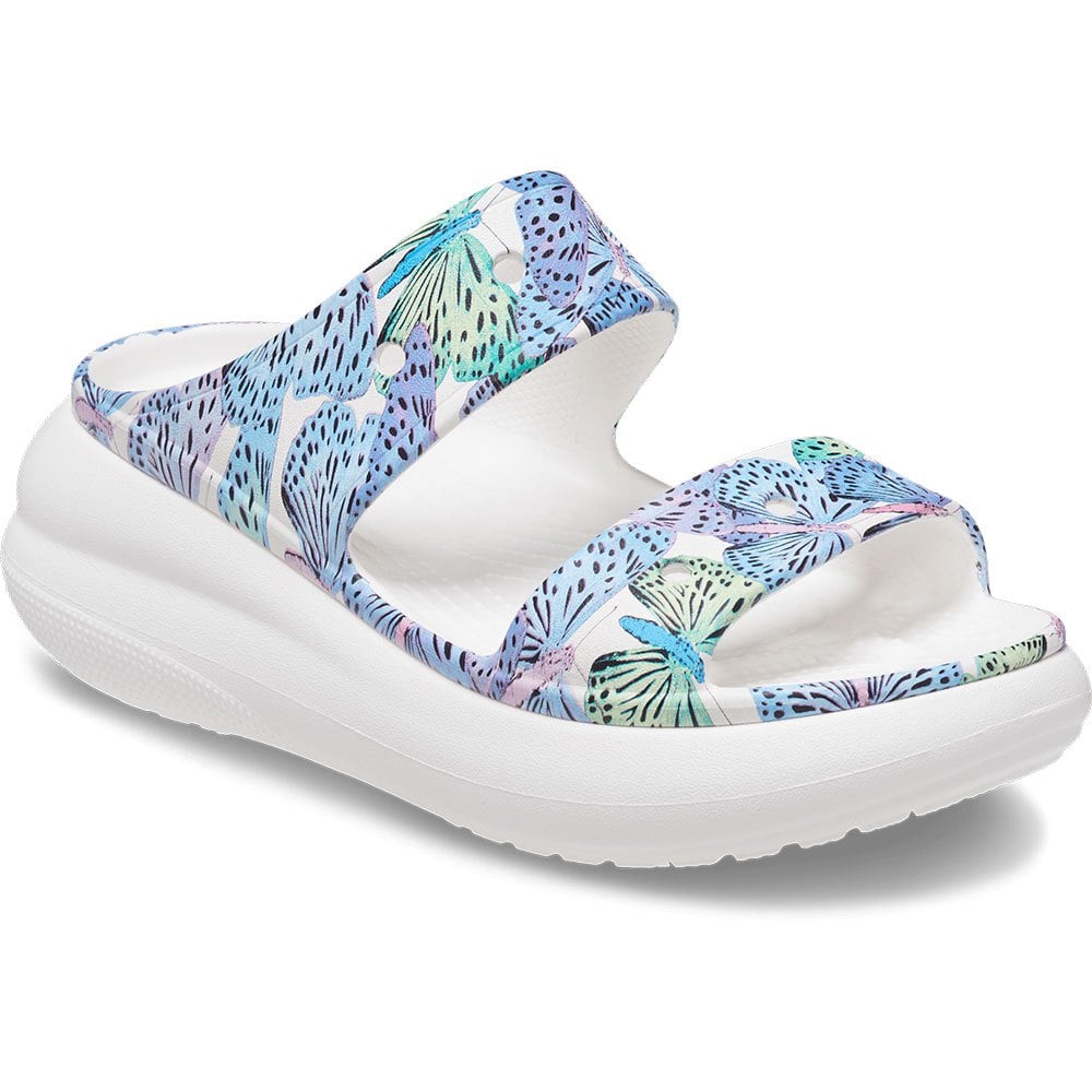 

Сандалии Crocs Classic Crush Butterfly, синий