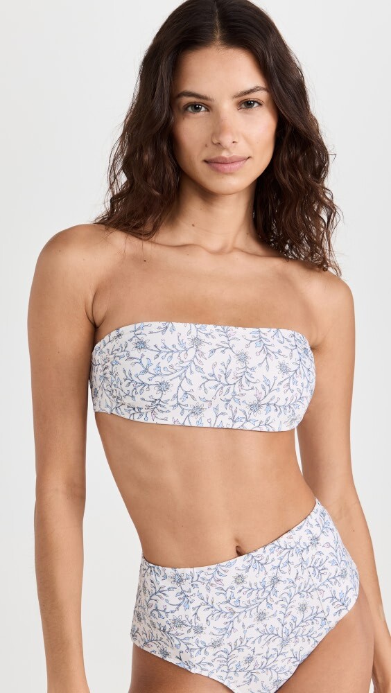 

Топ XIRENA Arlo Bandeau, белый