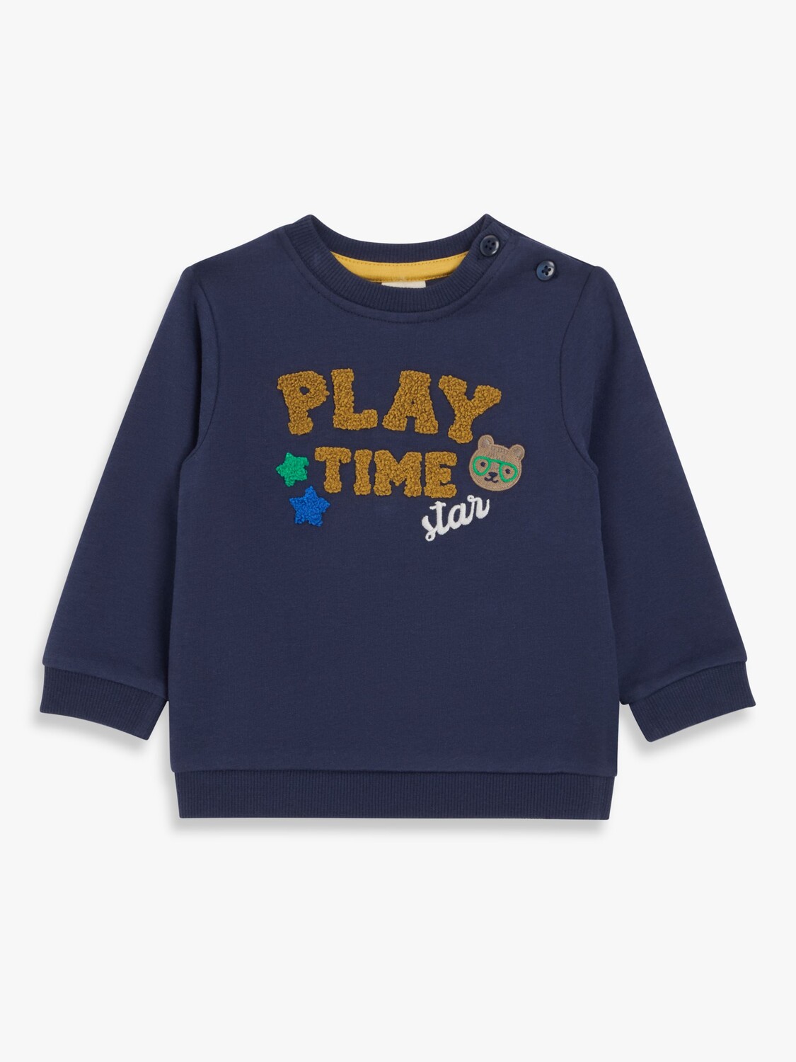 

Джемпер со звездами John Lewis baby play time синий