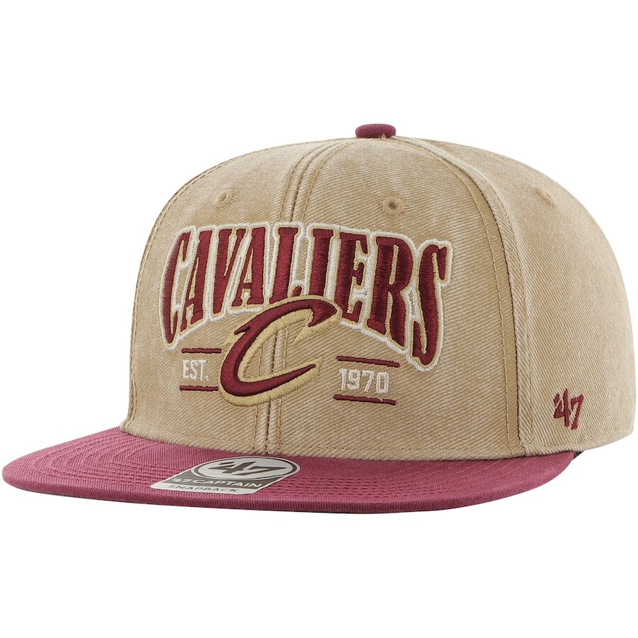 

Бейсболка 47 Cleveland Cavaliers, хаки