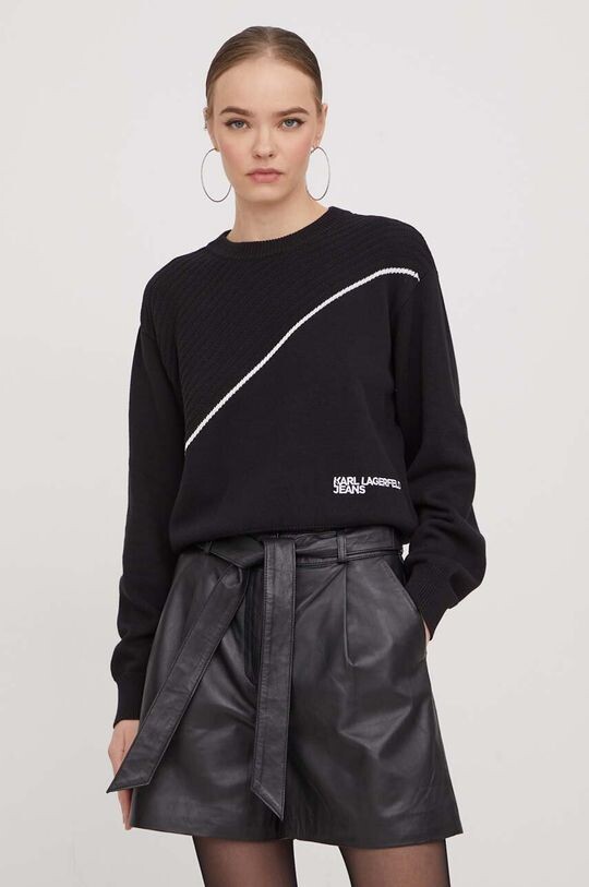 

Свитер Karl Lagerfeld Jeans, черный