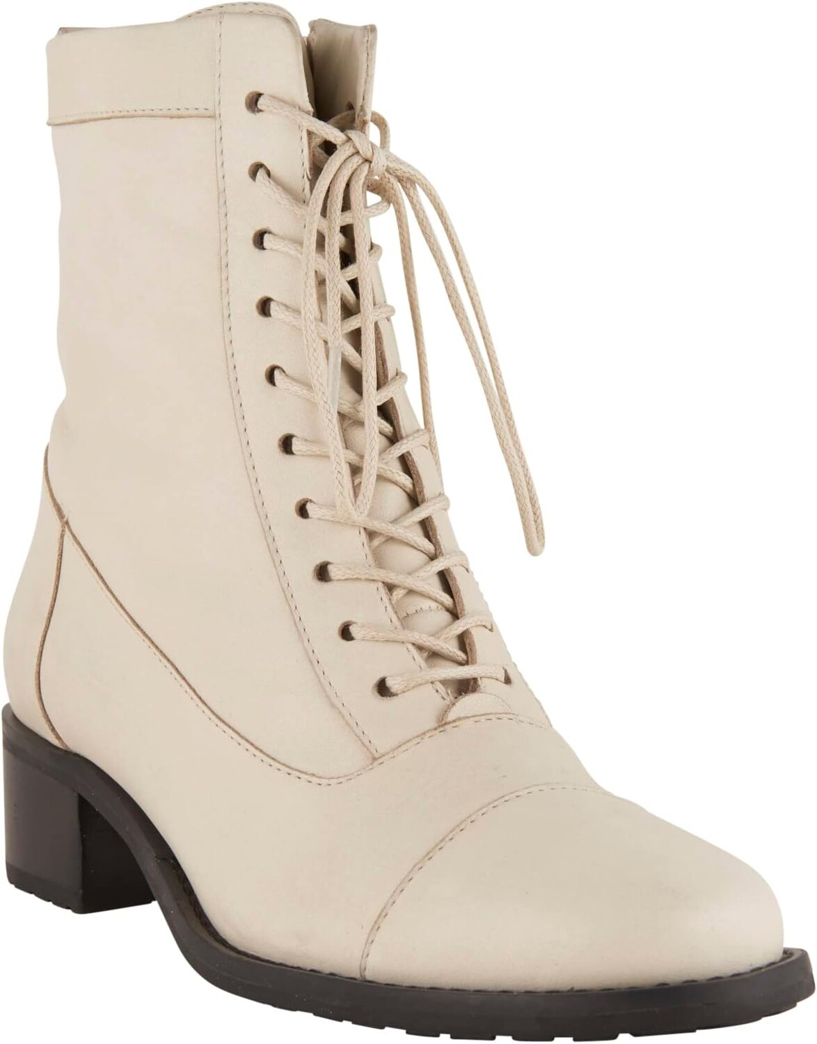 

Ботинки на шнуровке Explorer David Tate, цвет Off-White Calf