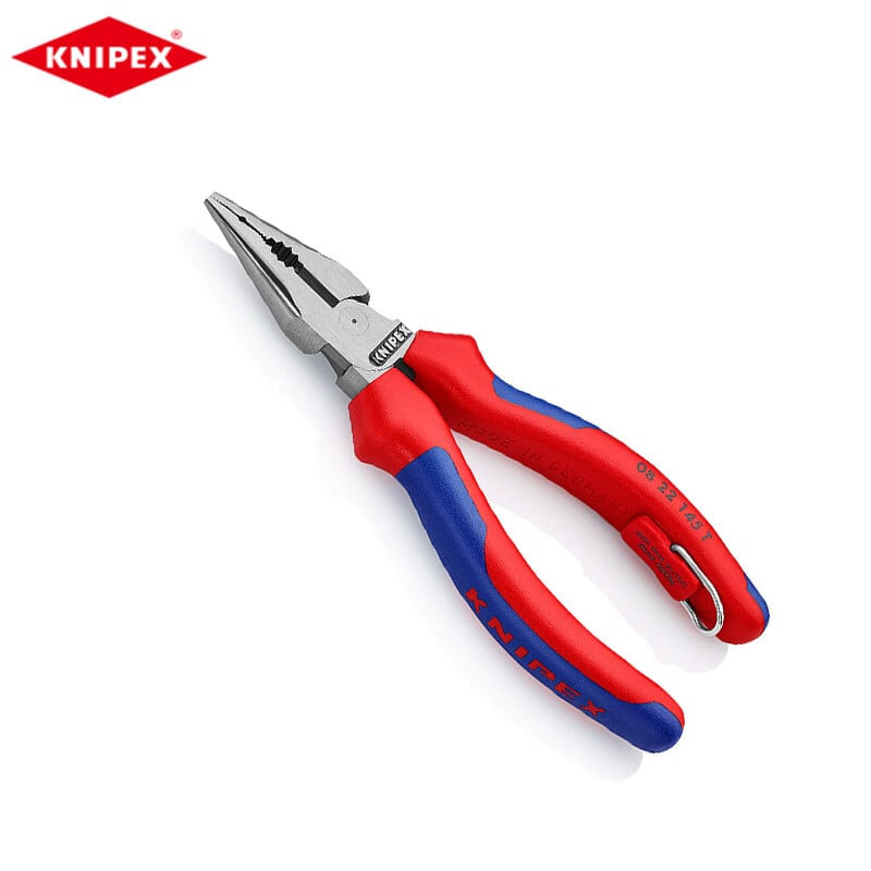 KNIPEX 145 мм, против падения, кусачки для проволоки, острогубцы, диагональные плоскогубцы, плоскогубцы для электрика 08 22 145 T