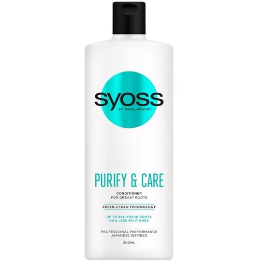 

Кондиционер для волос, 500 мл Syoss, Purify & Care
