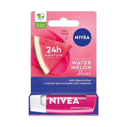 NIVEA Питательная губная помада «Арбузное сияние» 4,8 г