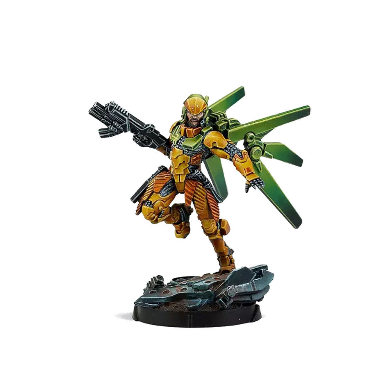 

Миниатюра Infinity: Yu Jing - Lei Gong, Invincibles Lord of Thunder