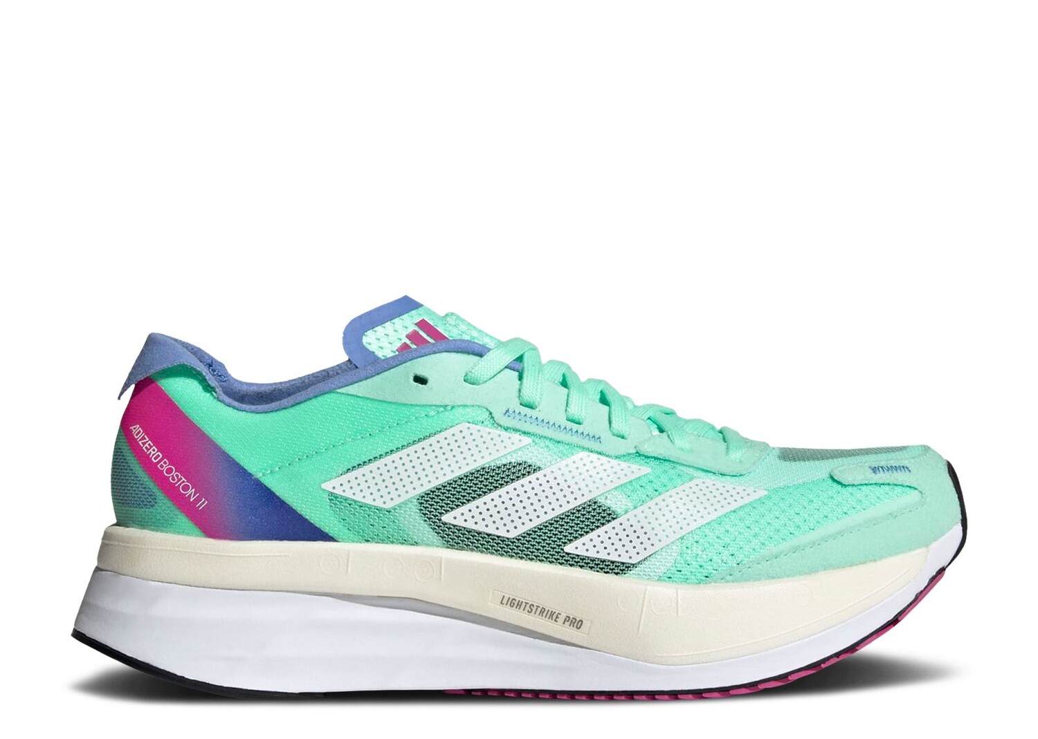 

Кроссовки adidas Wmns Adizero Boston 11 'Pulse Mint Pink', зеленый