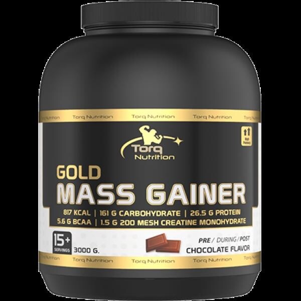 

Torq Nutrition Gold Mass Gainer 3000 гр - шоколад