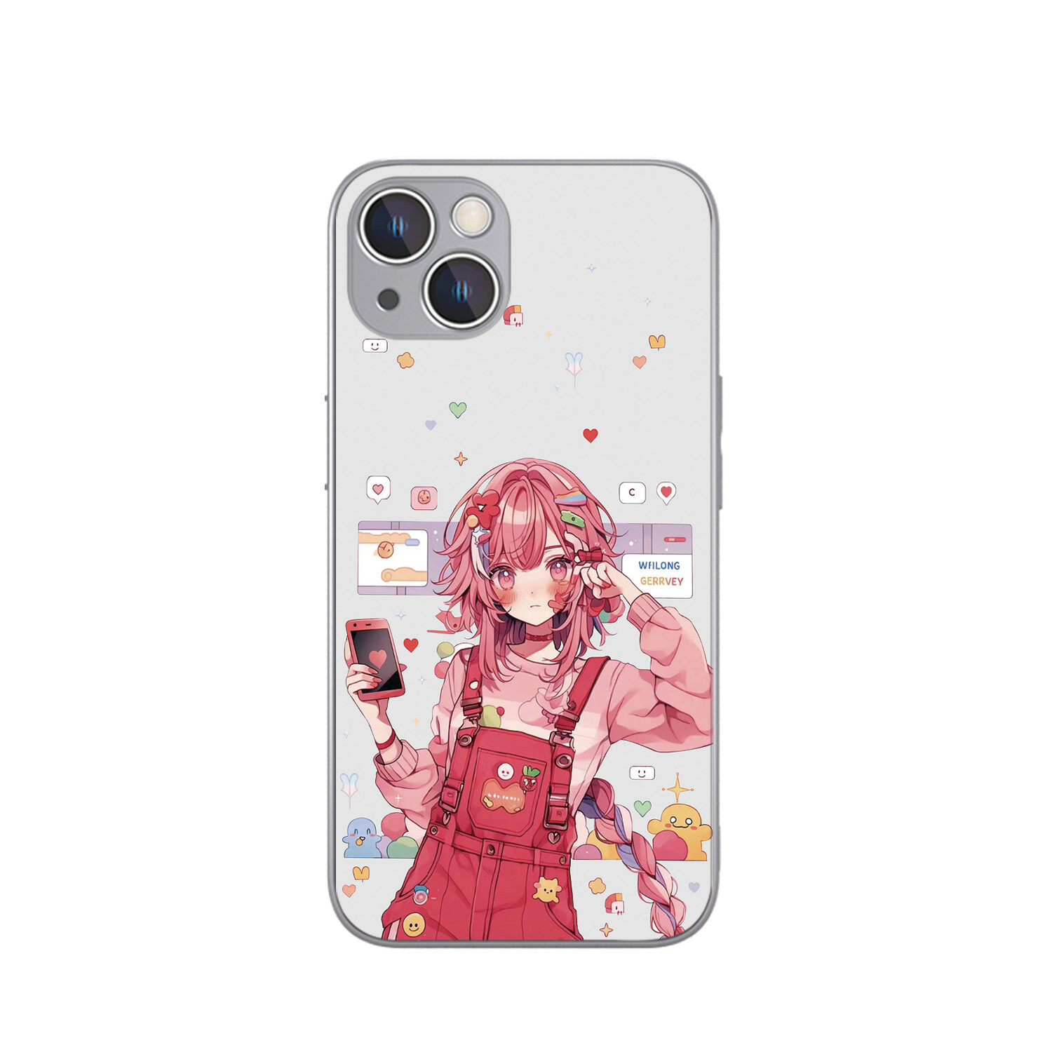 

Чехол для телефона MSMF Us 10 Cents Msmf, DWFQBL10610L - Galaxy Silver