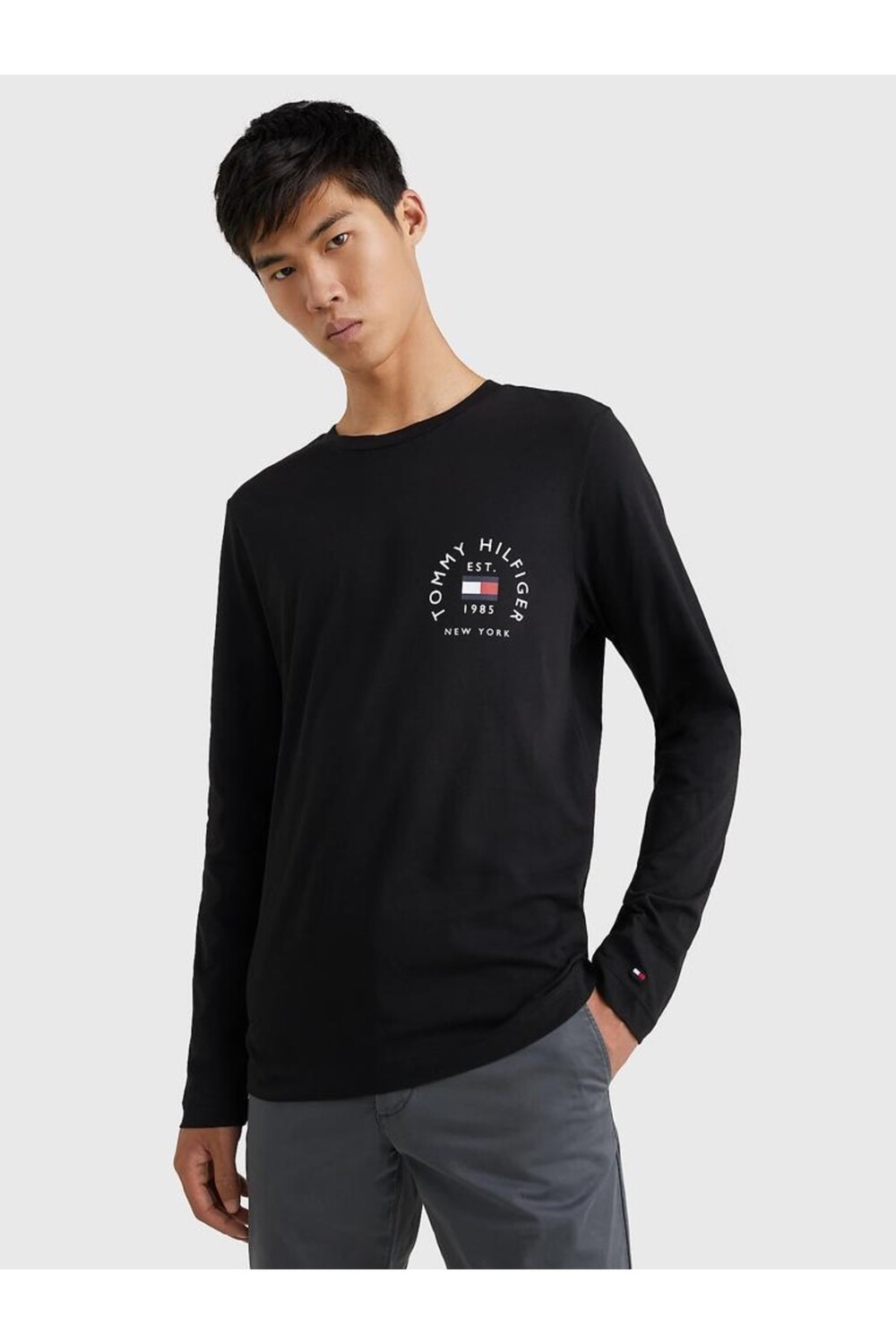 

Толстовка Tommy Hilfiger, черный