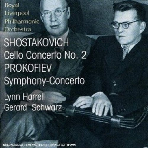 

CD диск Prokofiev / Shostakovich / Harrell / Schwarz: Symphony-Concerto / Cello Concerto No 2