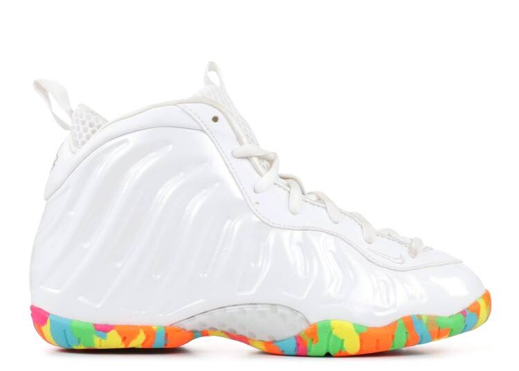 

Кроссовки Nike LIL POSITE ONE PS 'FRUITY PEBBLES', белый