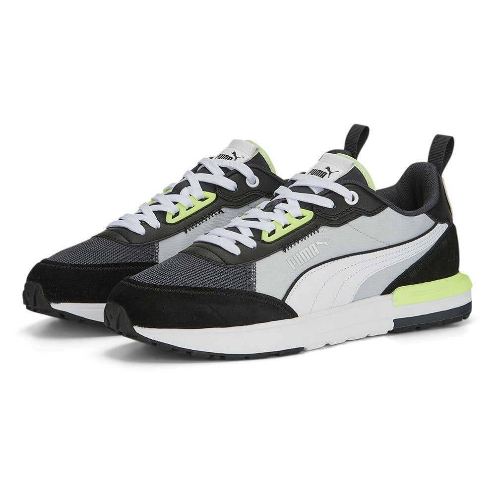 

Кроссовки Puma R22, черный, Черный;серый, Кроссовки Puma R22, черный