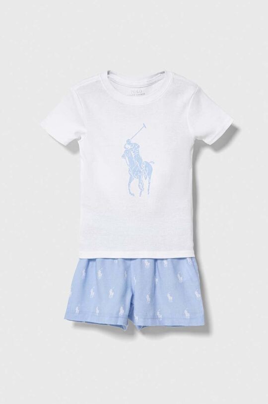 

Детская пижама Polo Ralph Lauren, синий
