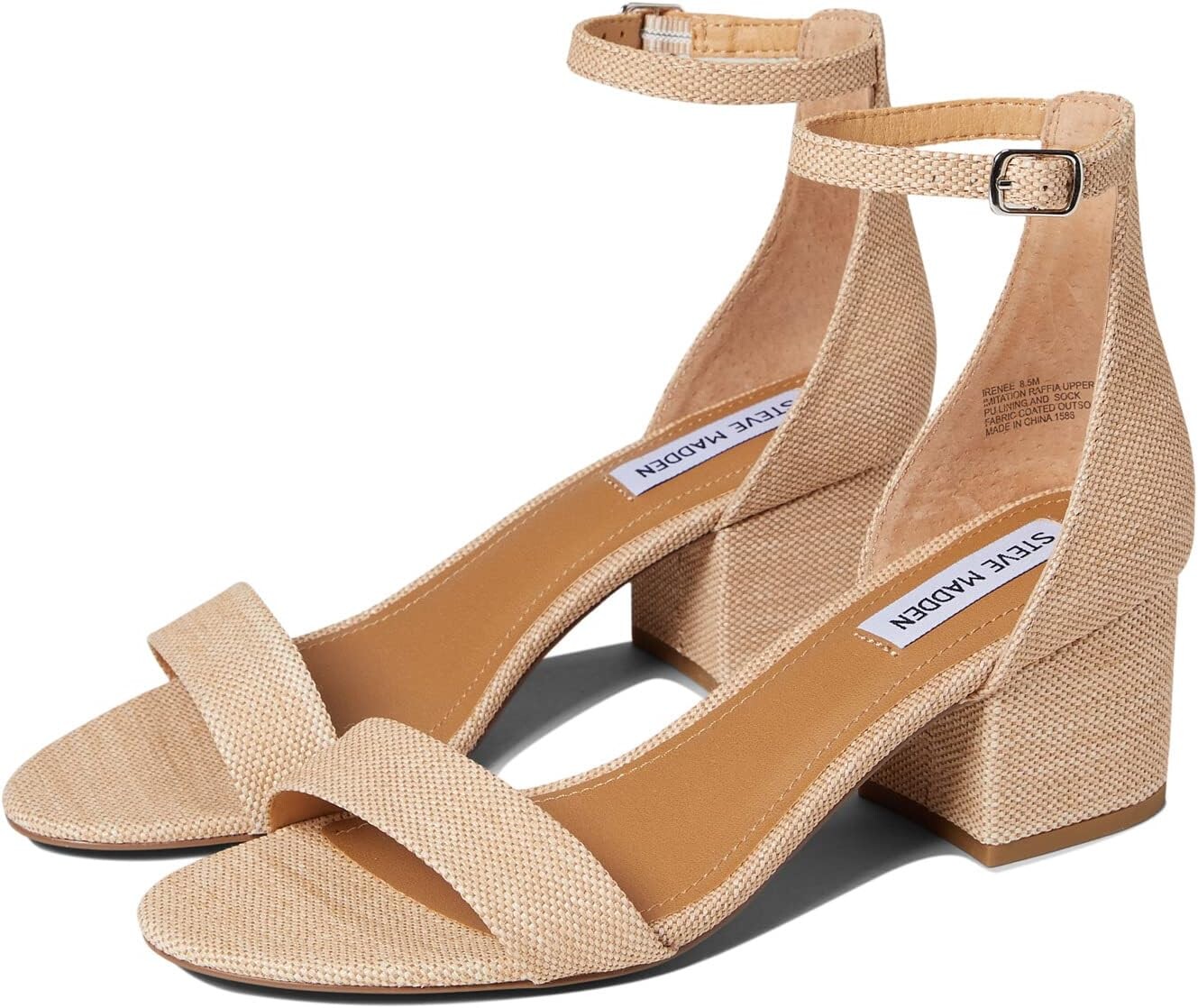 

Босоножки Irenee Sandal Steve Madden, цвет Natural Multi