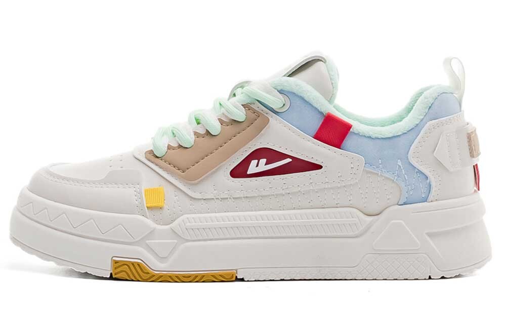 

Кроссовки WARRIOR Skateboarding Shoes Unisex Low-top, цвет Mitsuki (no lint)