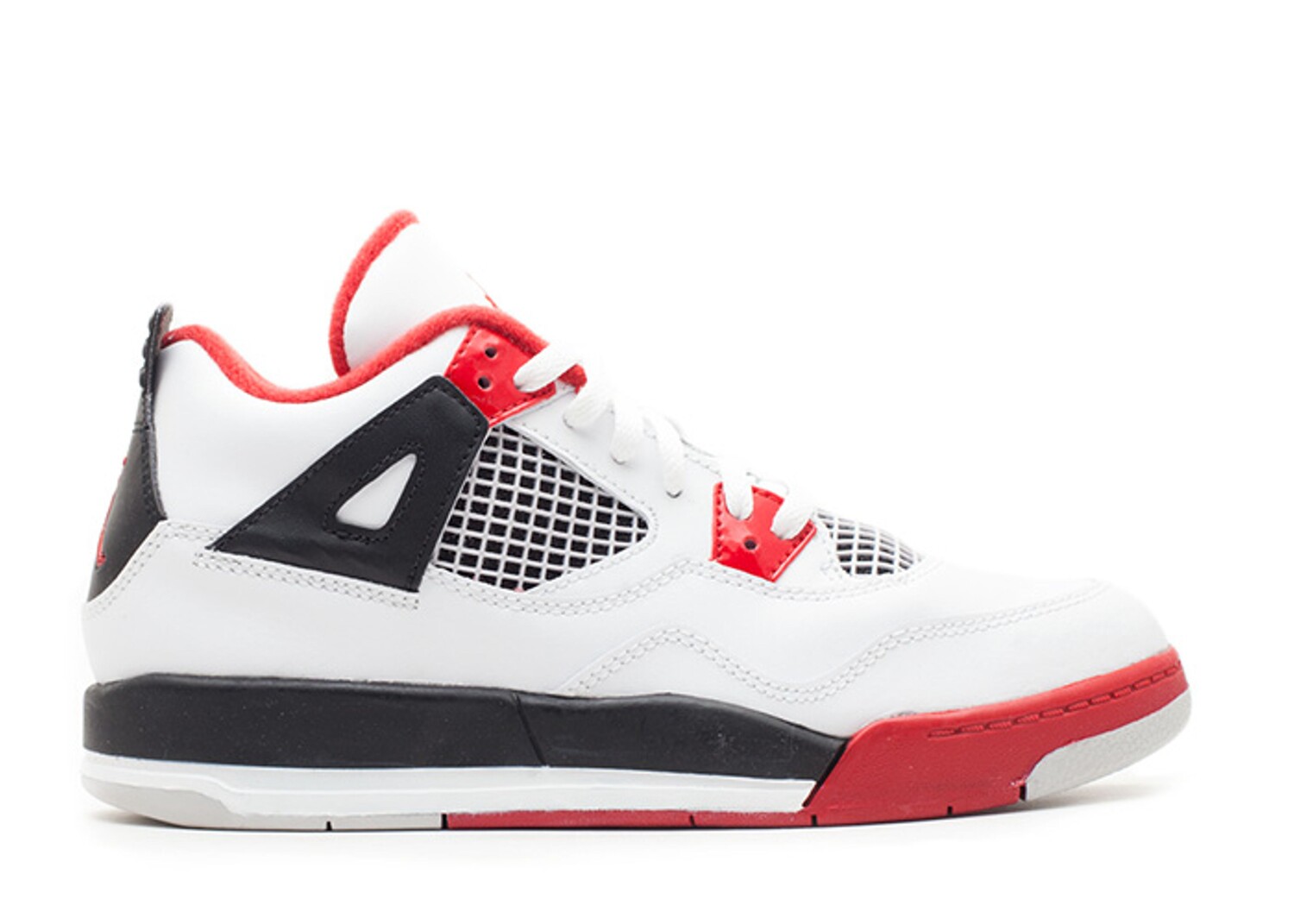 

Кроссовки Air Jordan Air Jordan 4 Retro Ps 'Fire Red' 2012, белый