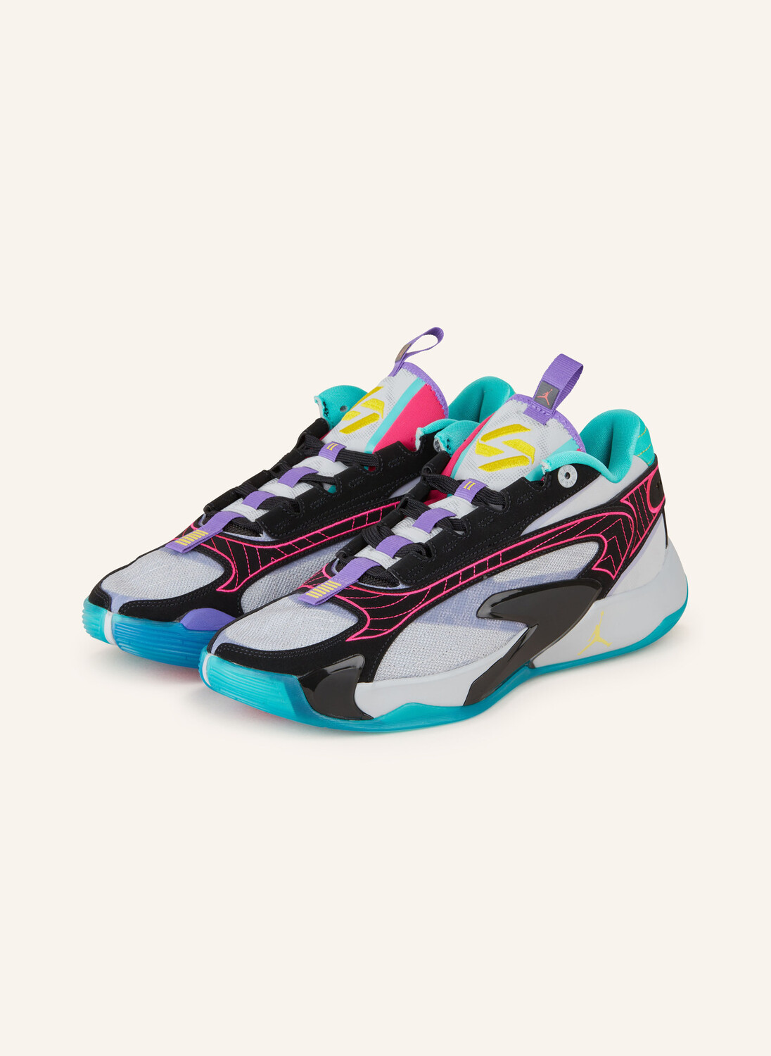 

Баскетбольные кроссовки лука 2 JORDAN, цвет SCHWARZ/GRAU/PINK