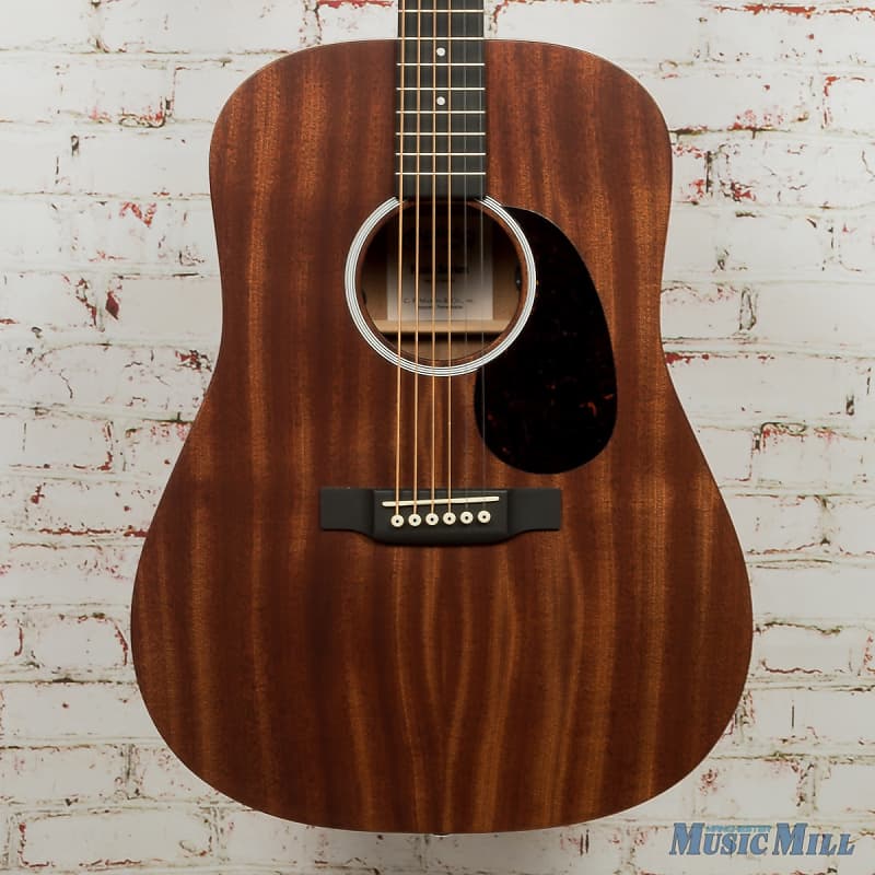 

Акустическая гитара Martin D-10E-01 Acoustic Guitar All Sapele Mahogany Satin