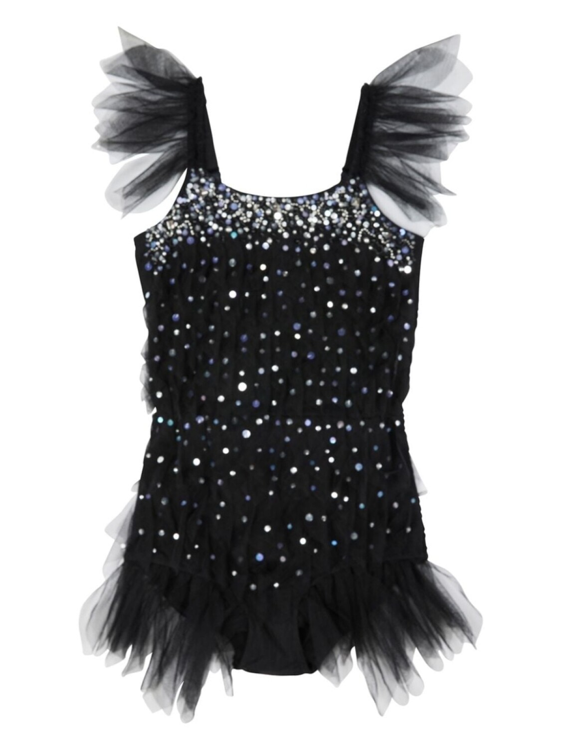 

Комбинезон-комбинезон Birds of a Feather Tutu Du Monde, черный