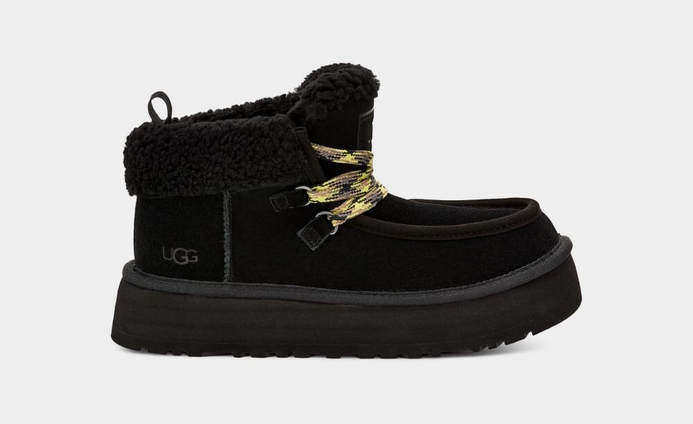 

Домашние тапочки Funkarra Cabin Cuff UGG, черный