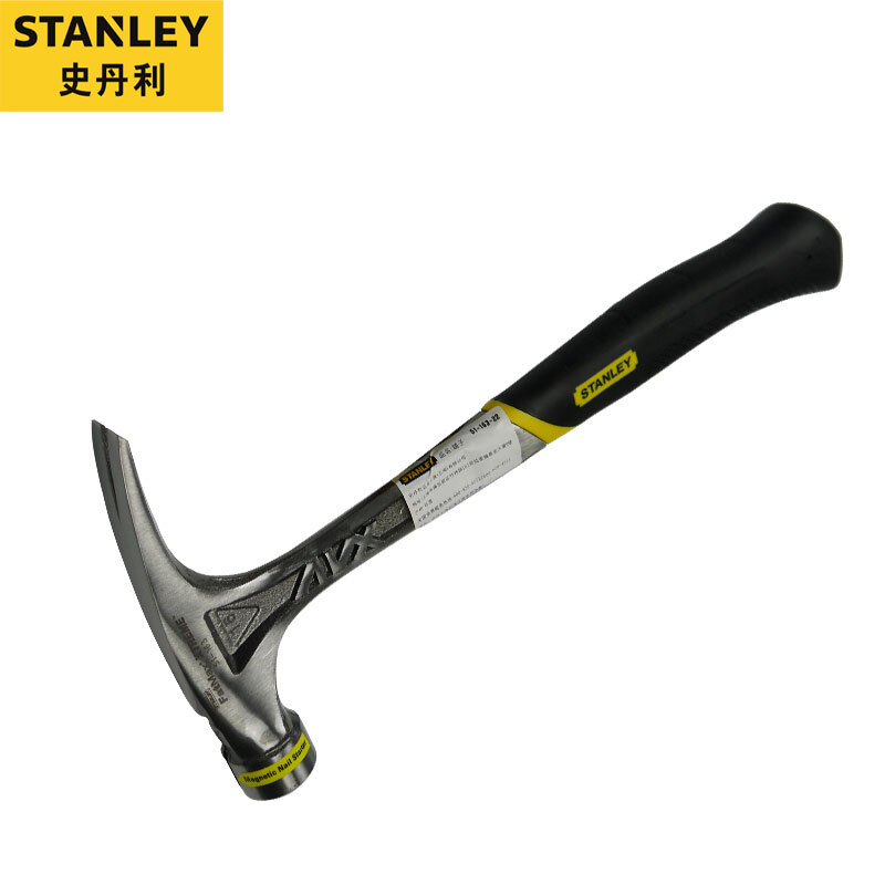 Stanley FatMax XTREME ударопрочный молоток-гвоздодер со стальной ручкой 16 унций, деревообрабатывающий молоток, многофункциональный молоток для гвоздей 51-163-22, эксклюзив для предприятий